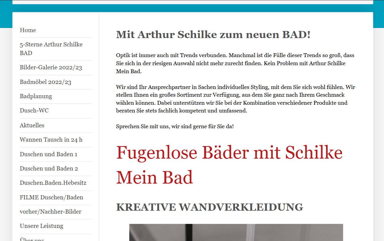 Schilke mein Bad — Vorher